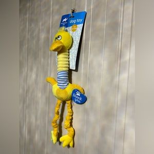 - Brand New Animal Planet Dog Toy With Squeaker Long Leg 18”